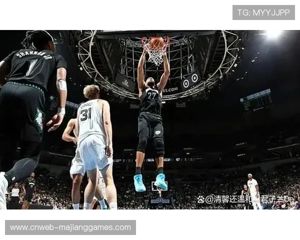 森林狼戈贝尔膝盖不适轮休，球队内线防守临考验